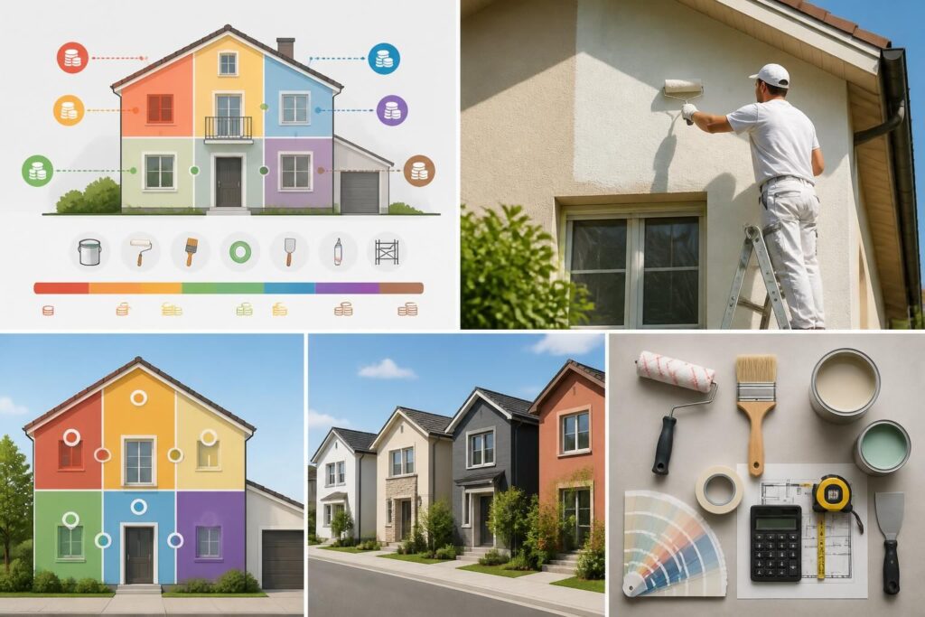 découvrez les prix de la peinture façade au m² pour bien préparer votre budget rénovation. conseils, tarifs moyens et facteurs influençant le coût.