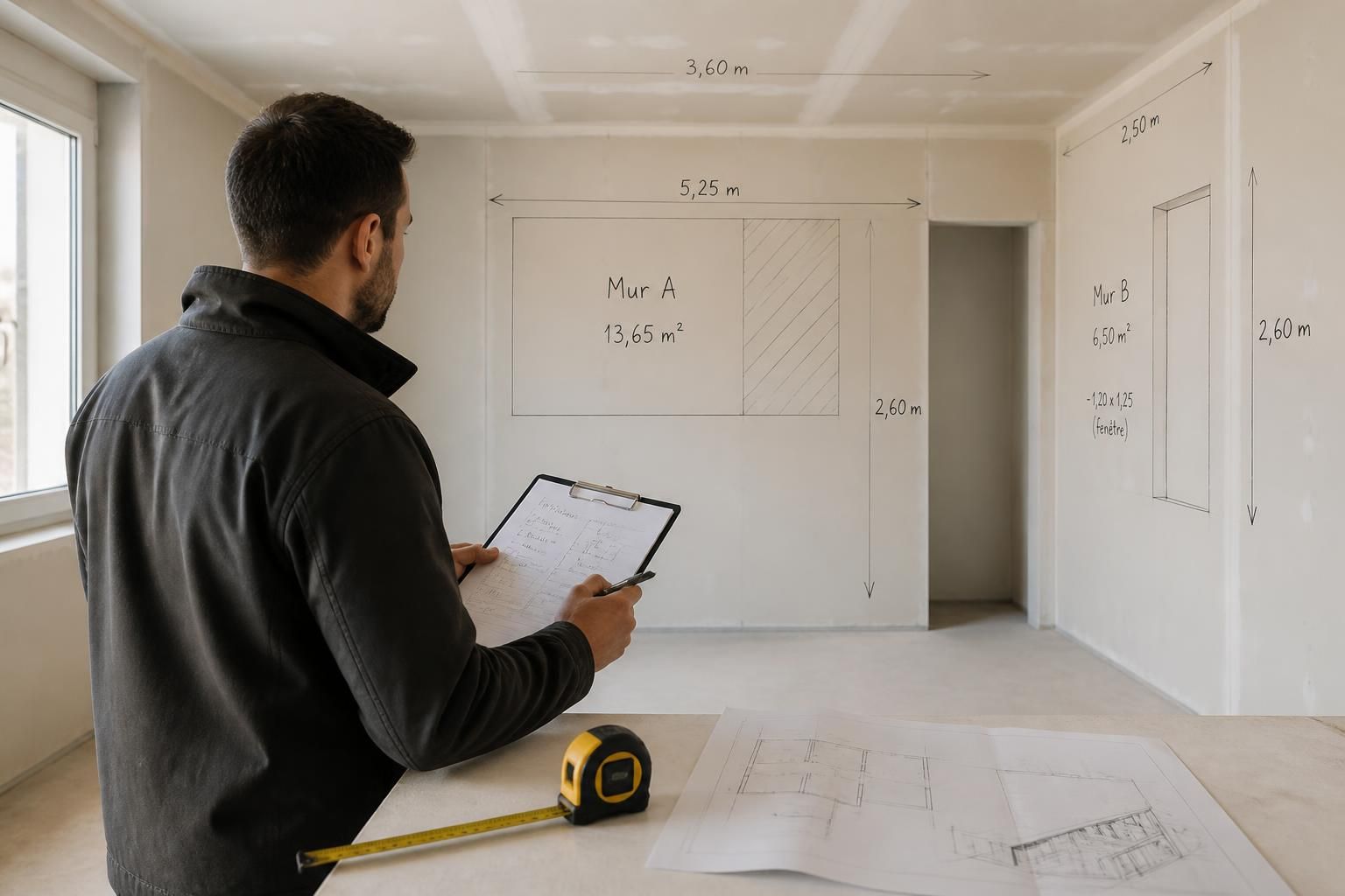 découvrez les tarifs pour la peinture complète intérieure de votre maison : estimation des coûts, facteurs influençant le prix et conseils pour bien choisir votre peintre.
