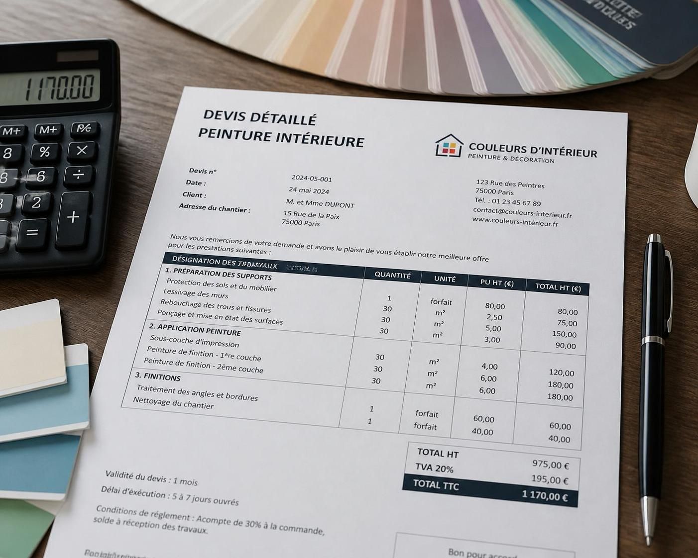 découvrez les tarifs pour une peinture intérieure complète de votre maison, avec des conseils pour estimer le coût et choisir les meilleurs matériaux.