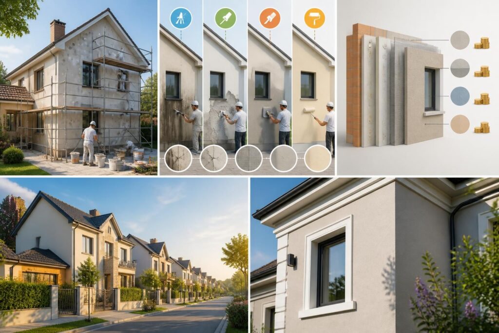 découvrez les prix du ravalement de façade pour votre maison en 2026. guide complet des coûts, des matériaux et des aides financières disponibles.