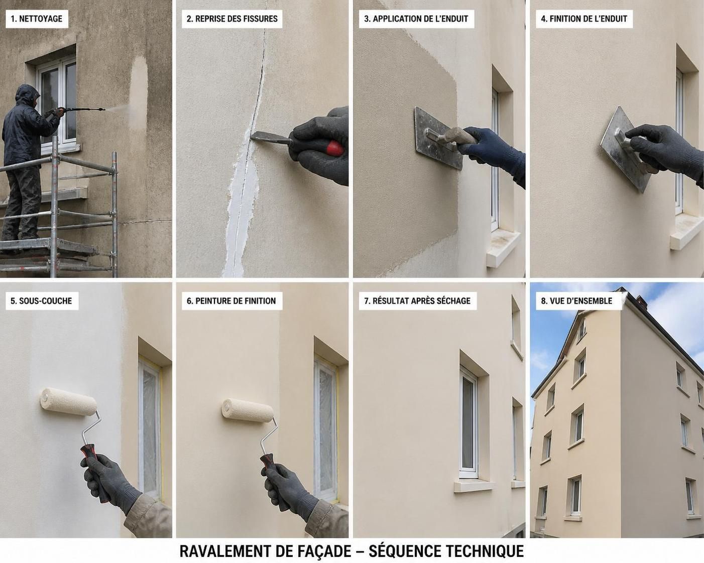 découvrez le prix du ravalement de façade de maison en 2026 et obtenez des conseils pour estimer votre budget travaux.