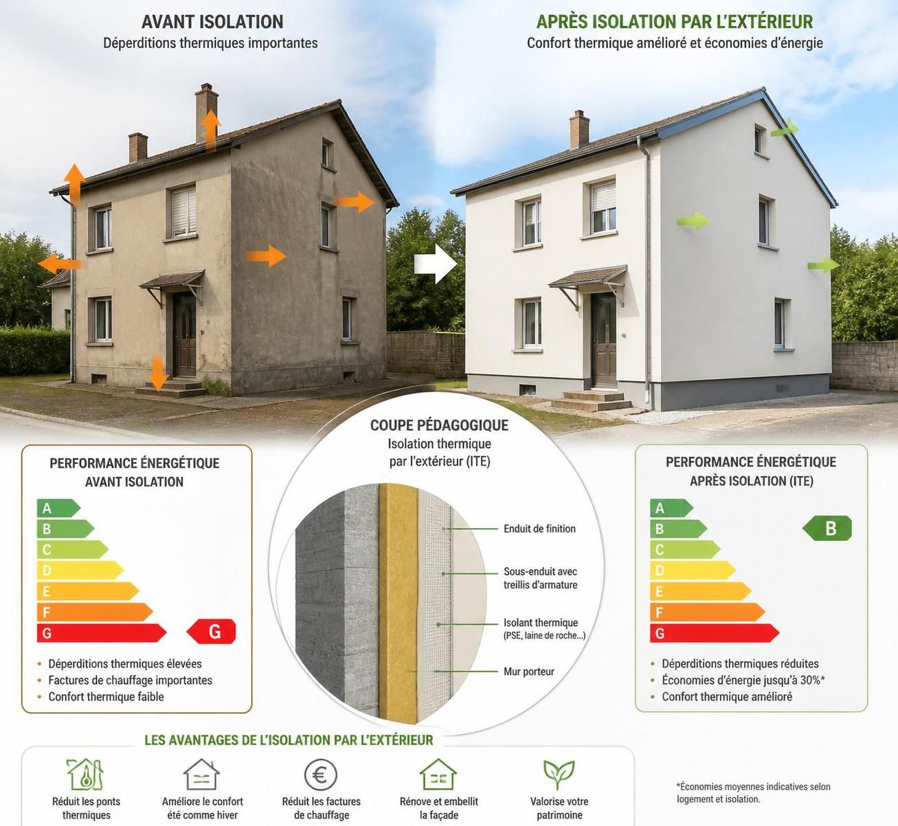 découvrez les tarifs du ravalement de façade pour votre maison en 2026 et obtenez des conseils pour bien préparer vos travaux.