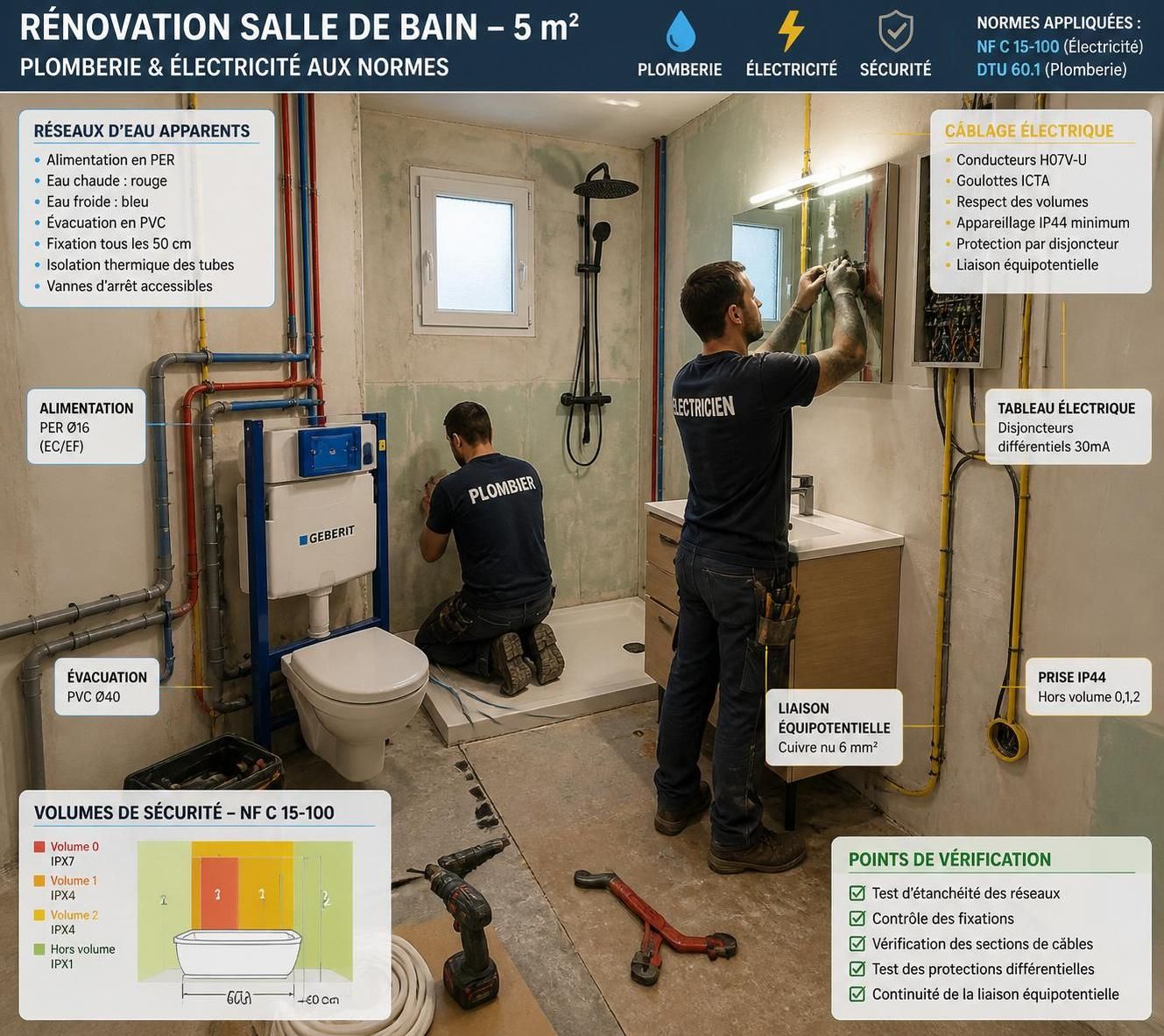 découvrez les prix moyens pour la rénovation d'une salle de bain de 5m2. obtenez des conseils pour un budget maîtrisé et des options adaptées à vos besoins.