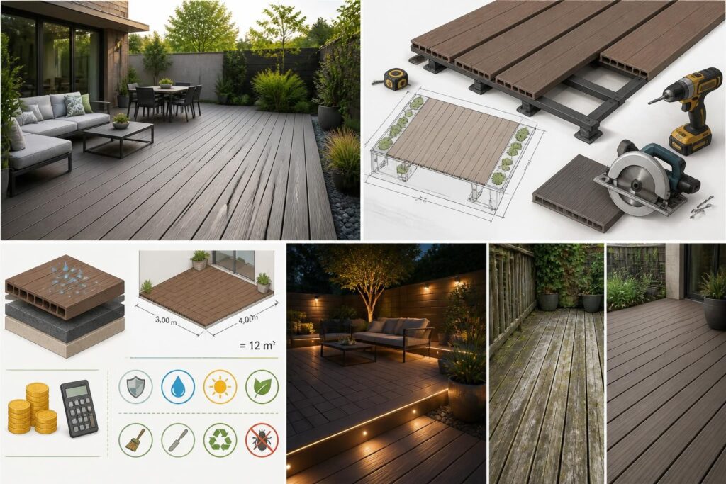 découvrez le prix au m² d'une terrasse en bois composite, les facteurs qui influencent le coût, et obtenez des conseils pour un aménagement durable et esthétique.