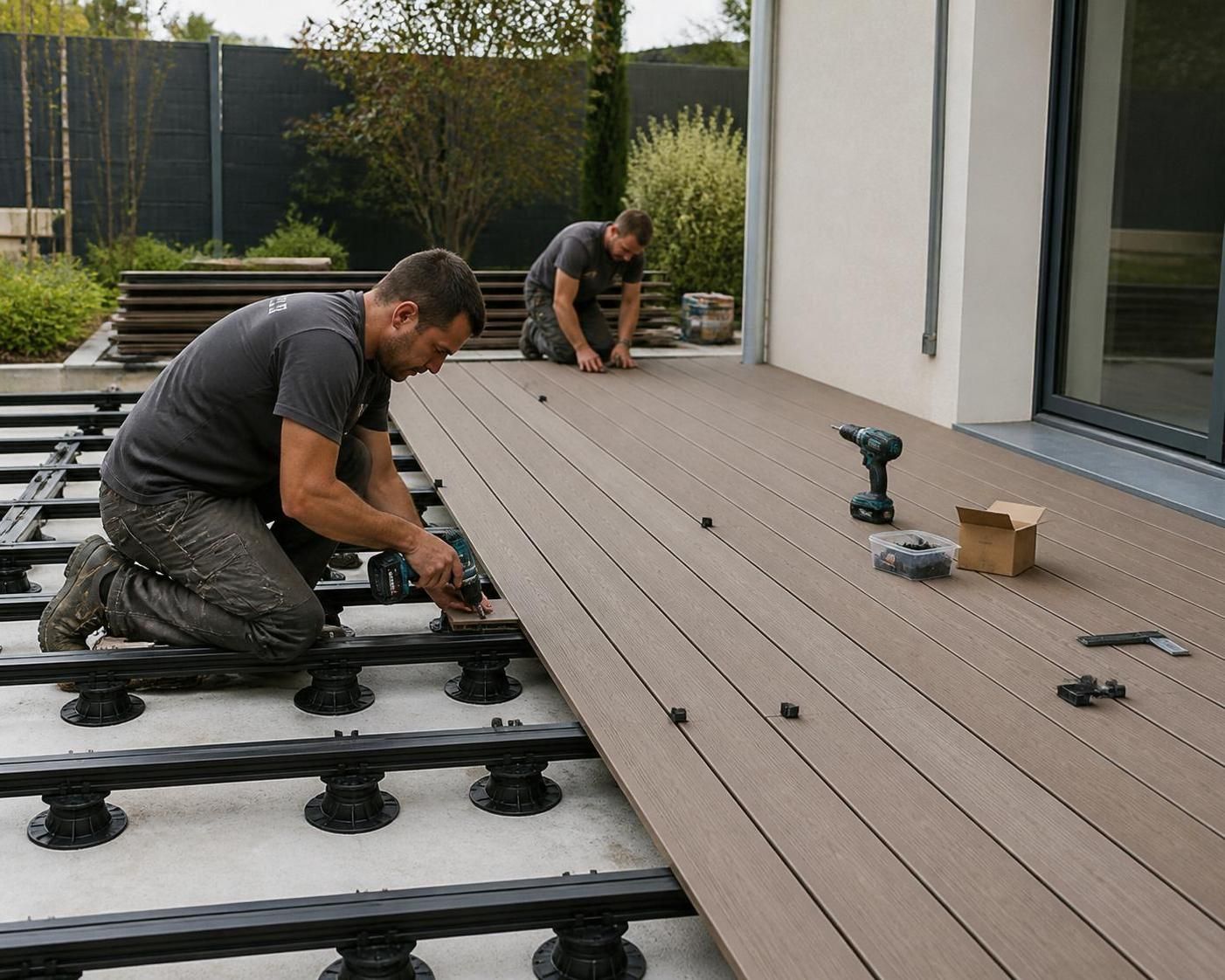 découvrez le prix au m2 pour une terrasse en bois composite, un choix durable et esthétique pour votre extérieur. comparez les coûts et trouvez la meilleure offre.