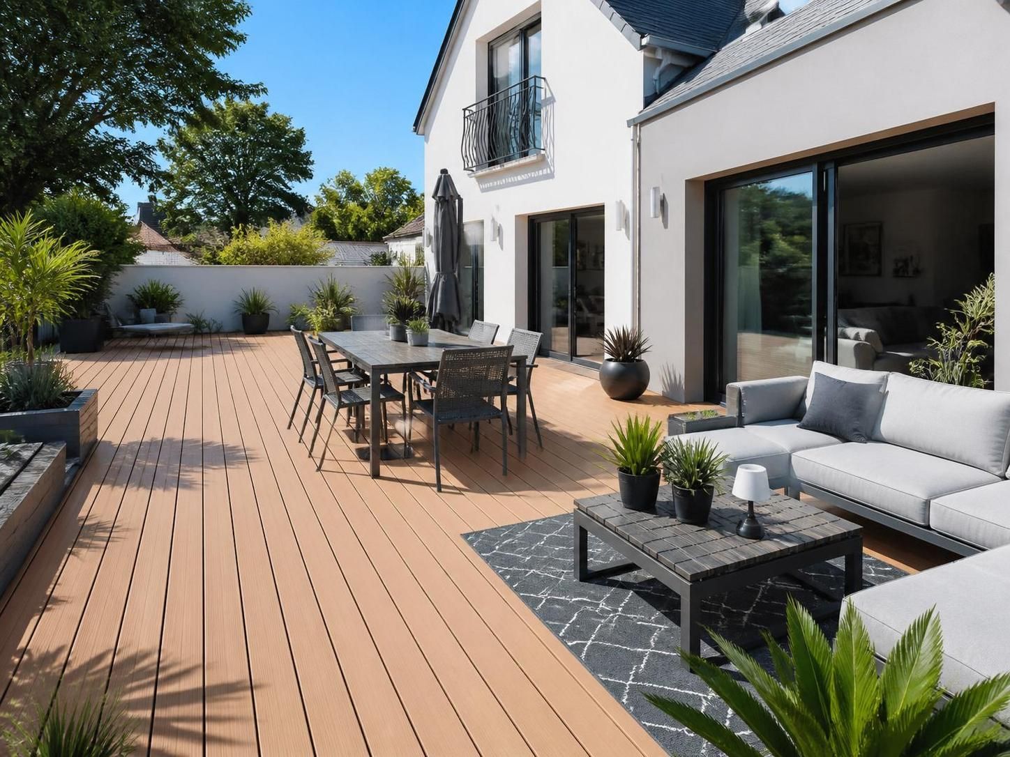 découvrez le prix au m2 d’une terrasse en bois composite, un matériau durable et esthétique pour aménager votre espace extérieur.