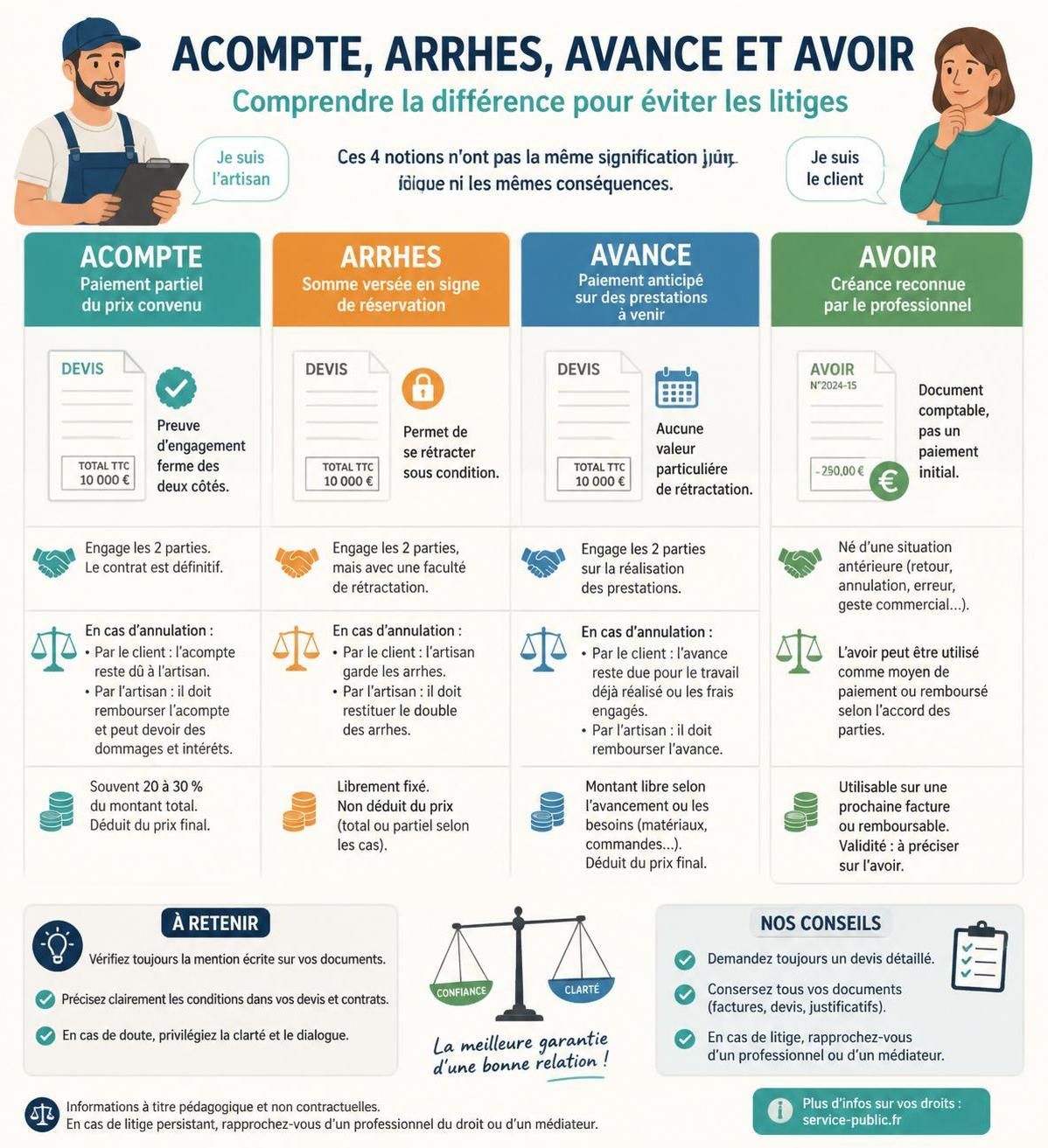 découvrez quel acompte verser avant de commencer vos travaux, les règles à suivre et conseils pour un paiement sécurisé.
