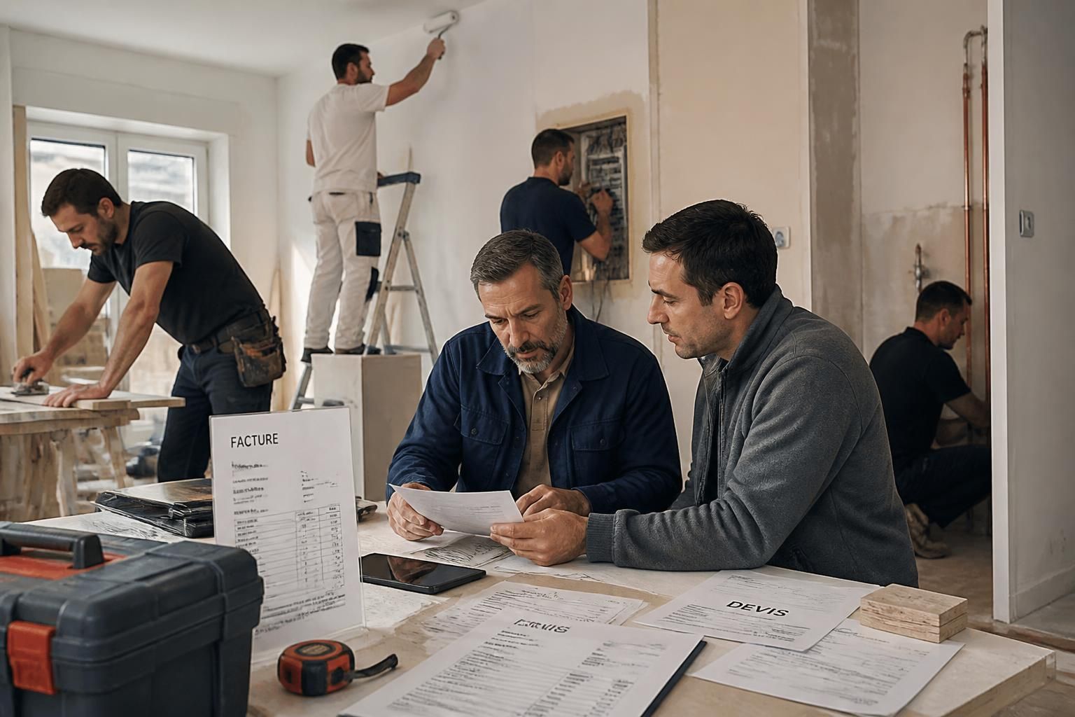 découvrez quel acompte verser avant le début de vos travaux, les règles à suivre et les conseils pour sécuriser votre projet de rénovation ou construction.