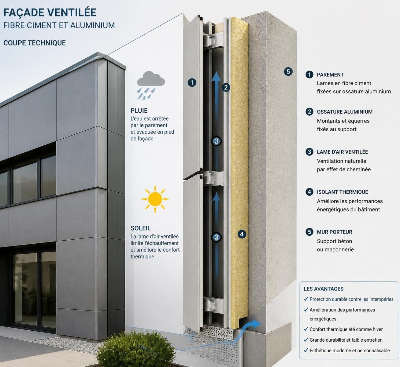 découvrez quel bardage extérieur choisir pour un entretien minimal. guide complet des matériaux durables et faciles à entretenir pour votre façade.