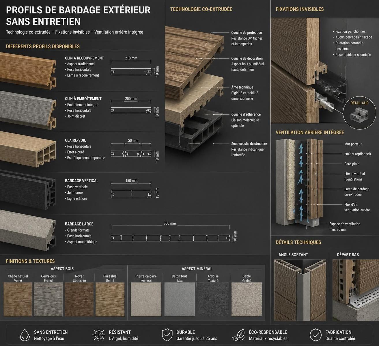 découvrez quel bardage extérieur choisir pour un entretien minimal, alliant durabilité et esthétique pour votre maison.