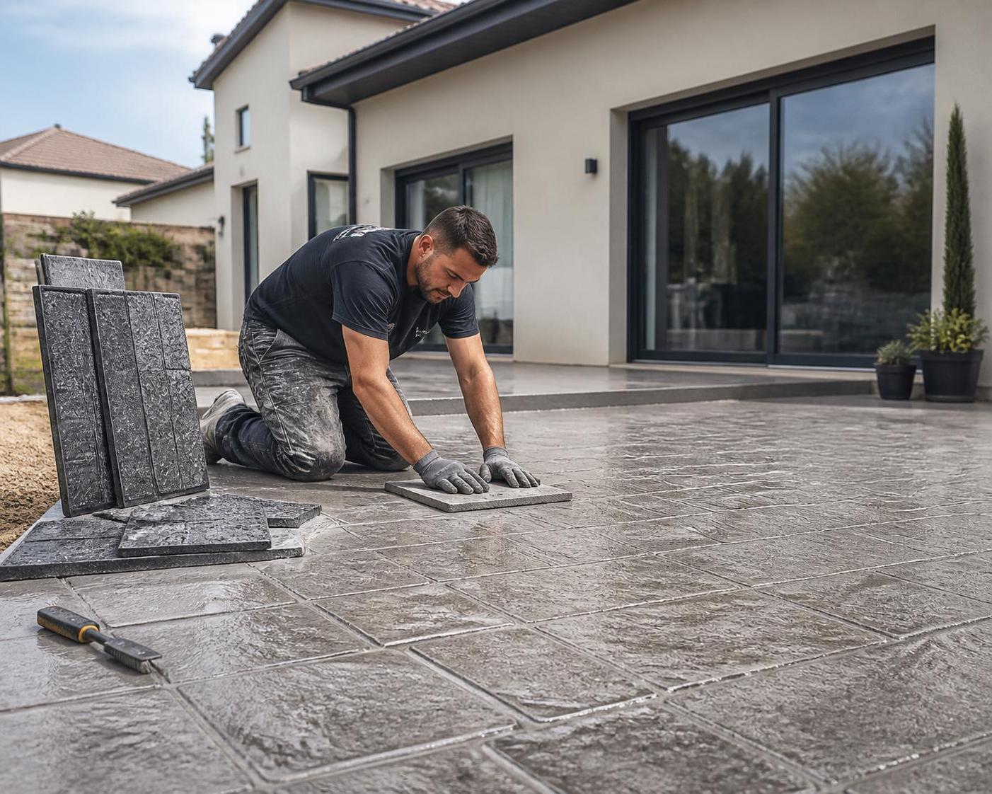 découvrez quel type de béton choisir pour la construction de votre terrasse afin d'assurer durabilité, esthétique et résistance aux intempéries.