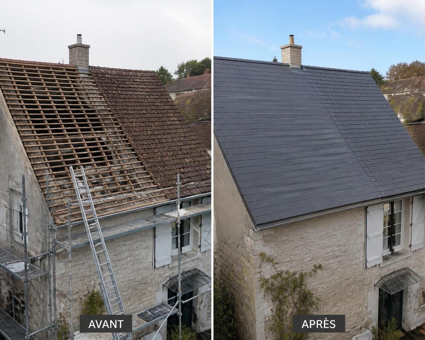 découvrez quel budget prévoir pour refaire une toiture, en tenant compte des matériaux, de la main d'œuvre et des différentes étapes du chantier.
