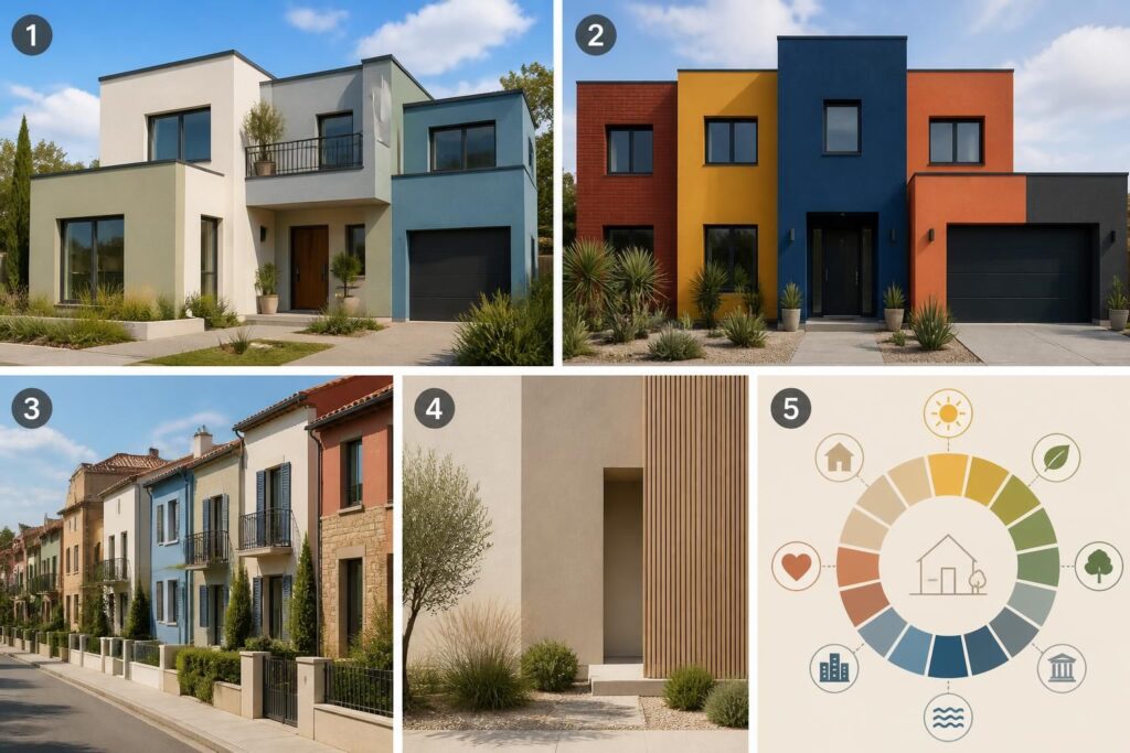 découvrez comment choisir la couleur idéale pour la façade de votre maison afin d'harmoniser style et environnement.