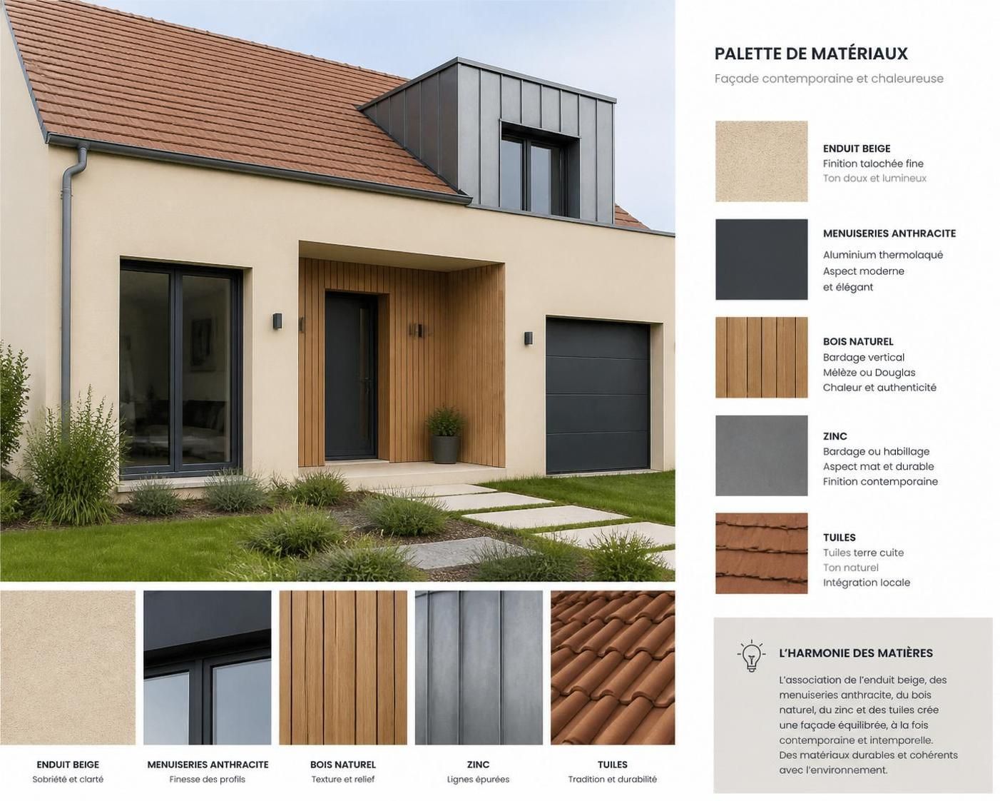 découvrez comment choisir la couleur idéale pour la façade de votre maison afin d'harmoniser esthétique et environnement.