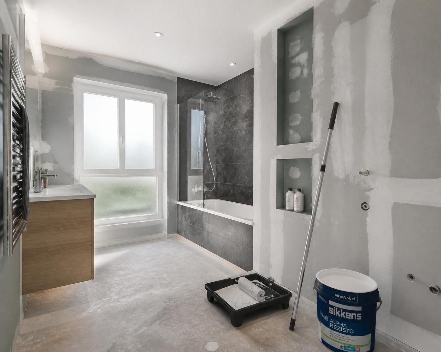 découvrez comment choisir la peinture idéale pour votre salle de bain en tenant compte de l'humidité, de la résistance et du style pour un résultat durable et esthétique.