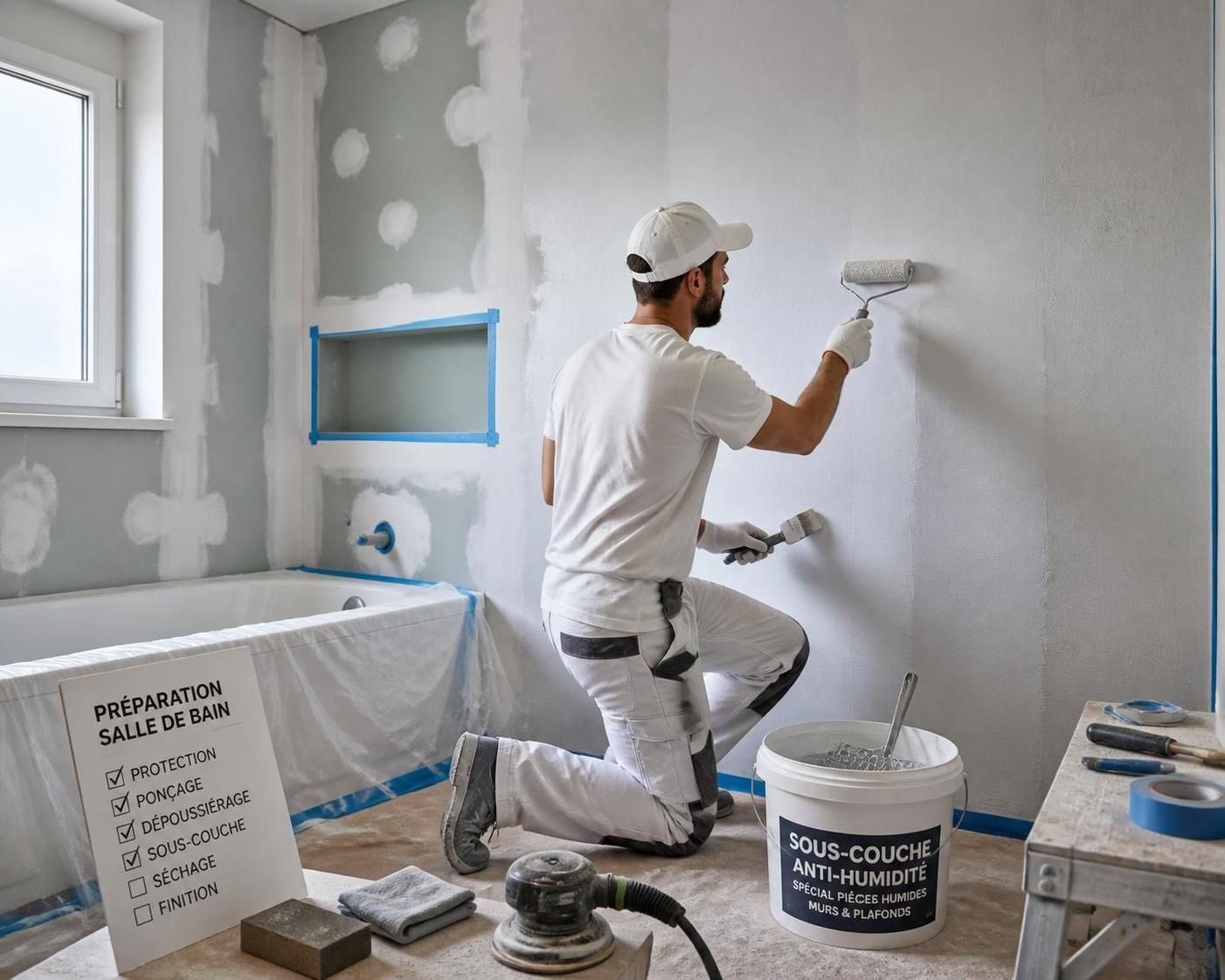 découvrez quelle peinture choisir pour votre salle de bain afin d'allier esthétisme et résistance à l'humidité pour un résultat durable et agréable.