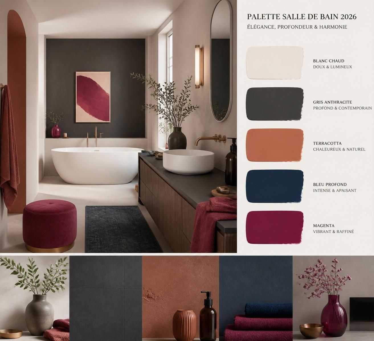 découvrez comment choisir la peinture idéale pour votre salle de bain, résistante à l'humidité et facile à entretenir, pour un espace lumineux et durable.