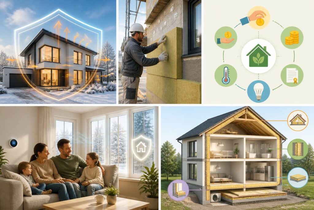 découvrez les différentes aides financières disponibles pour isoler efficacement votre maison et améliorer votre confort tout en réduisant vos dépenses énergétiques.