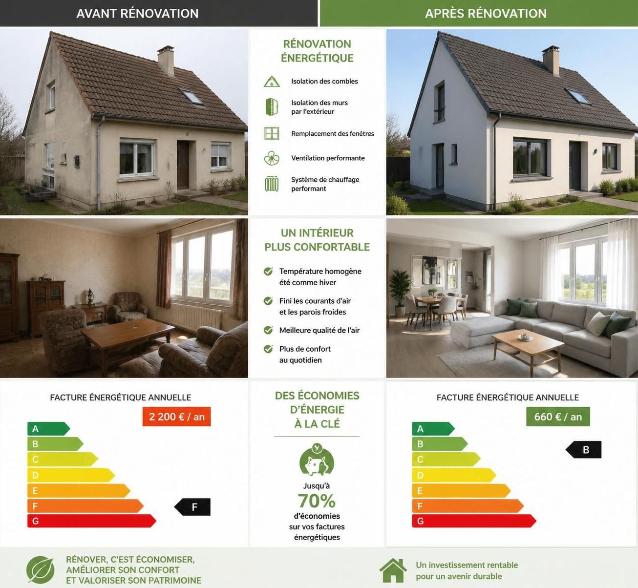découvrez les différentes aides financières et subventions disponibles pour isoler votre maison et réaliser des économies d'énergie.