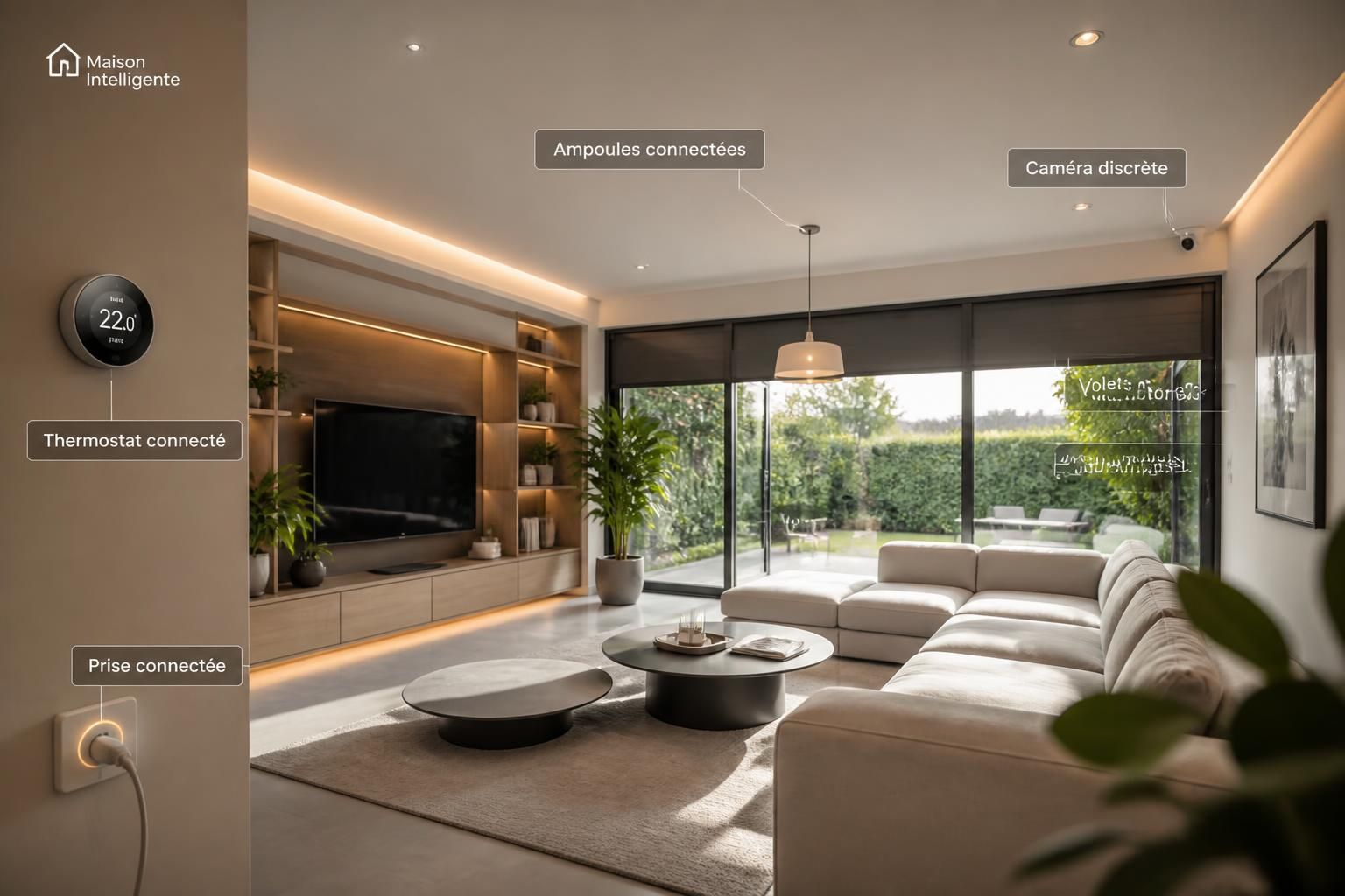 découvrez quels objets connecter dans une maison pour améliorer votre confort, sécurité et gestion énergétique grâce à la domotique.