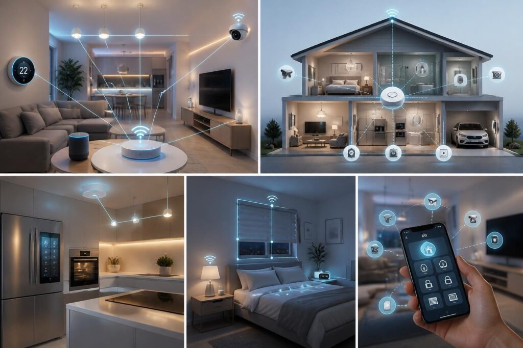 découvrez quels objets connecter dans votre maison pour améliorer confort, sécurité et efficacité énergétique grâce à la domotique.