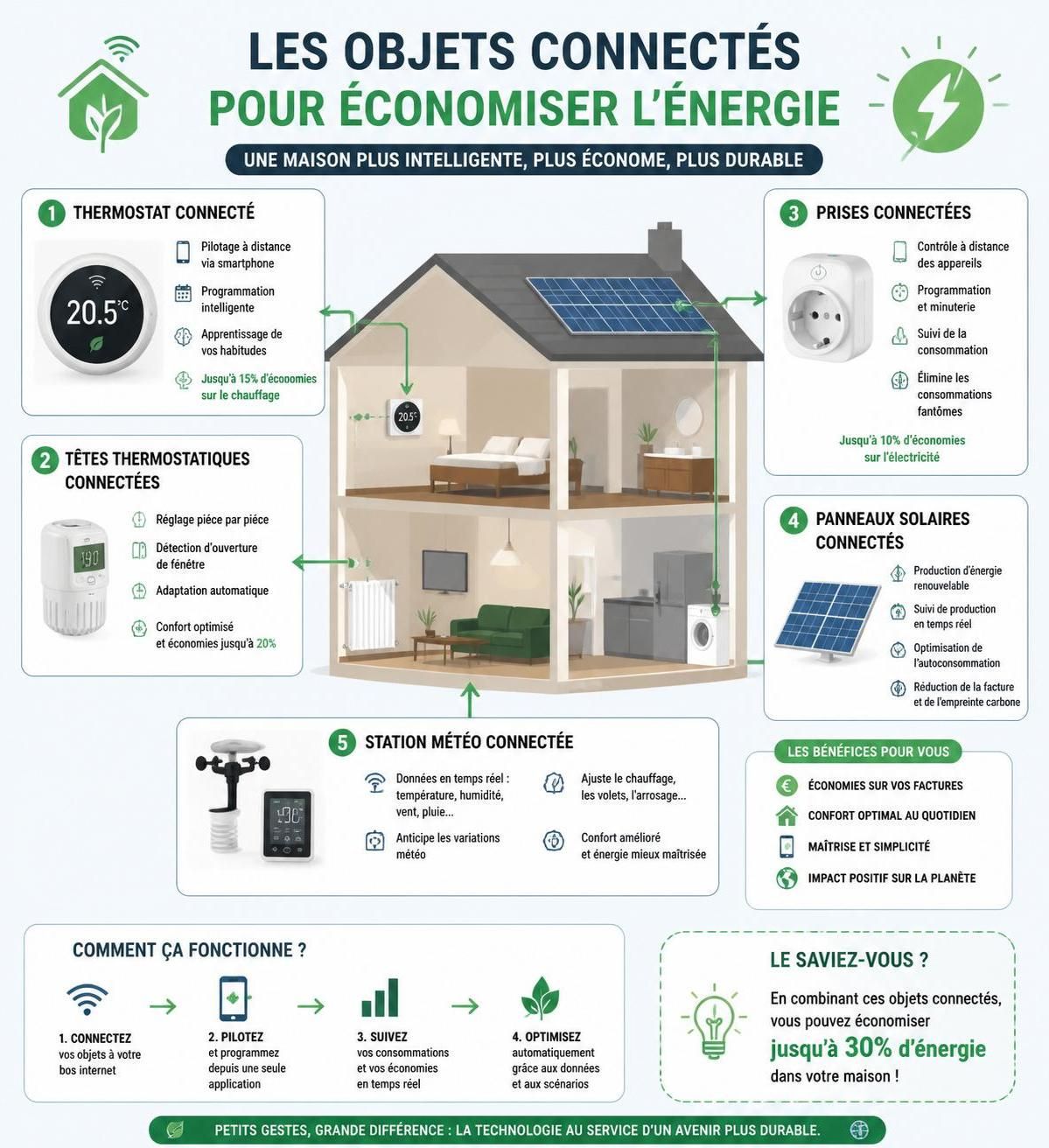 découvrez quels objets connecter dans votre maison pour améliorer confort, sécurité et efficacité énergétique grâce à la domotique.