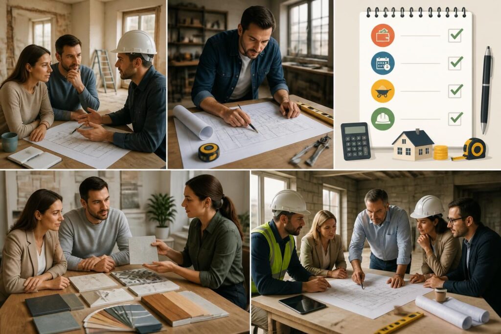 découvrez les questions essentielles à poser avant de commencer vos travaux pour assurer la réussite de votre projet et éviter les surprises.