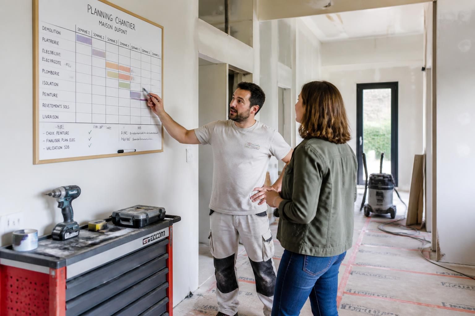 découvrez les questions essentielles à poser avant de commencer vos travaux pour garantir leur réussite et éviter les mauvaises surprises.