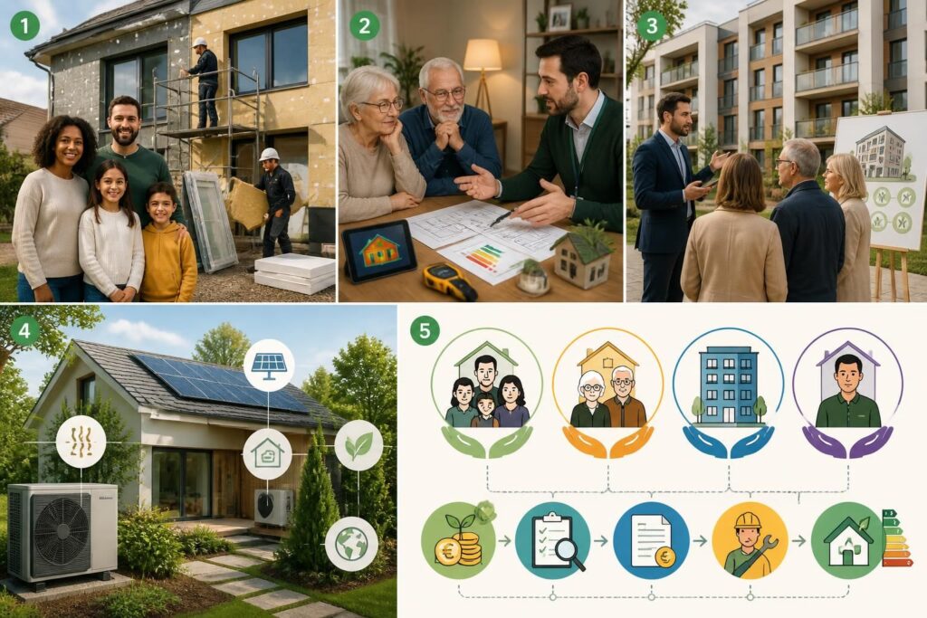 découvrez qui peut bénéficier des aides à la rénovation énergétique, les conditions d'éligibilité et comment en profiter pour améliorer l'efficacité énergétique de votre logement.